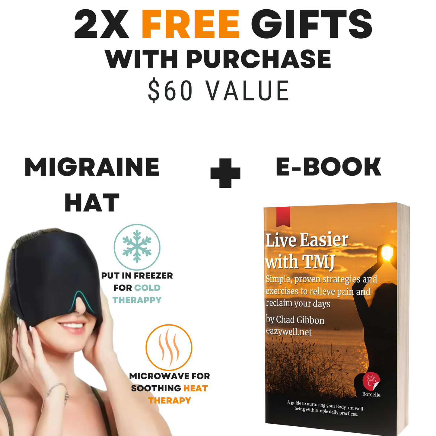 Eazywell TMJ Reliever - Pain Relief at Home