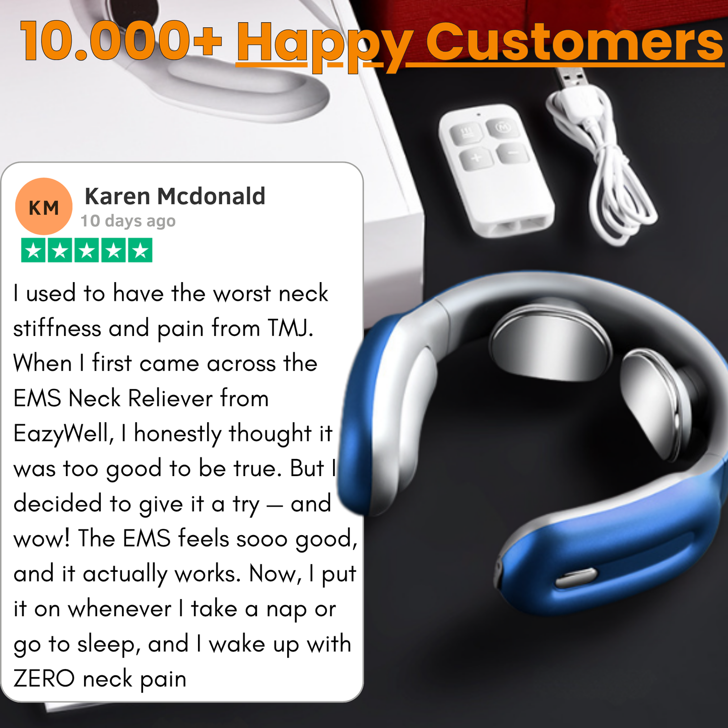 eazywelll Neck reliever