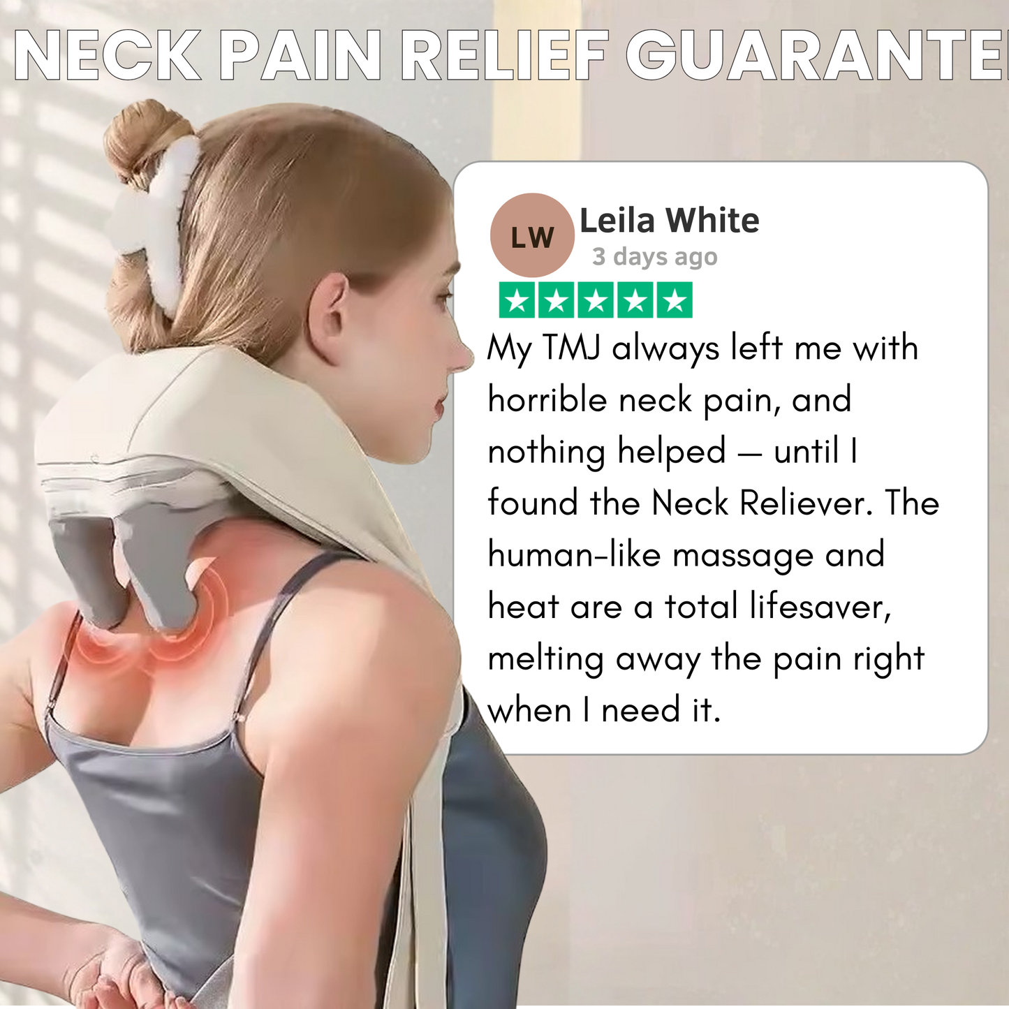 eazywell neck massager