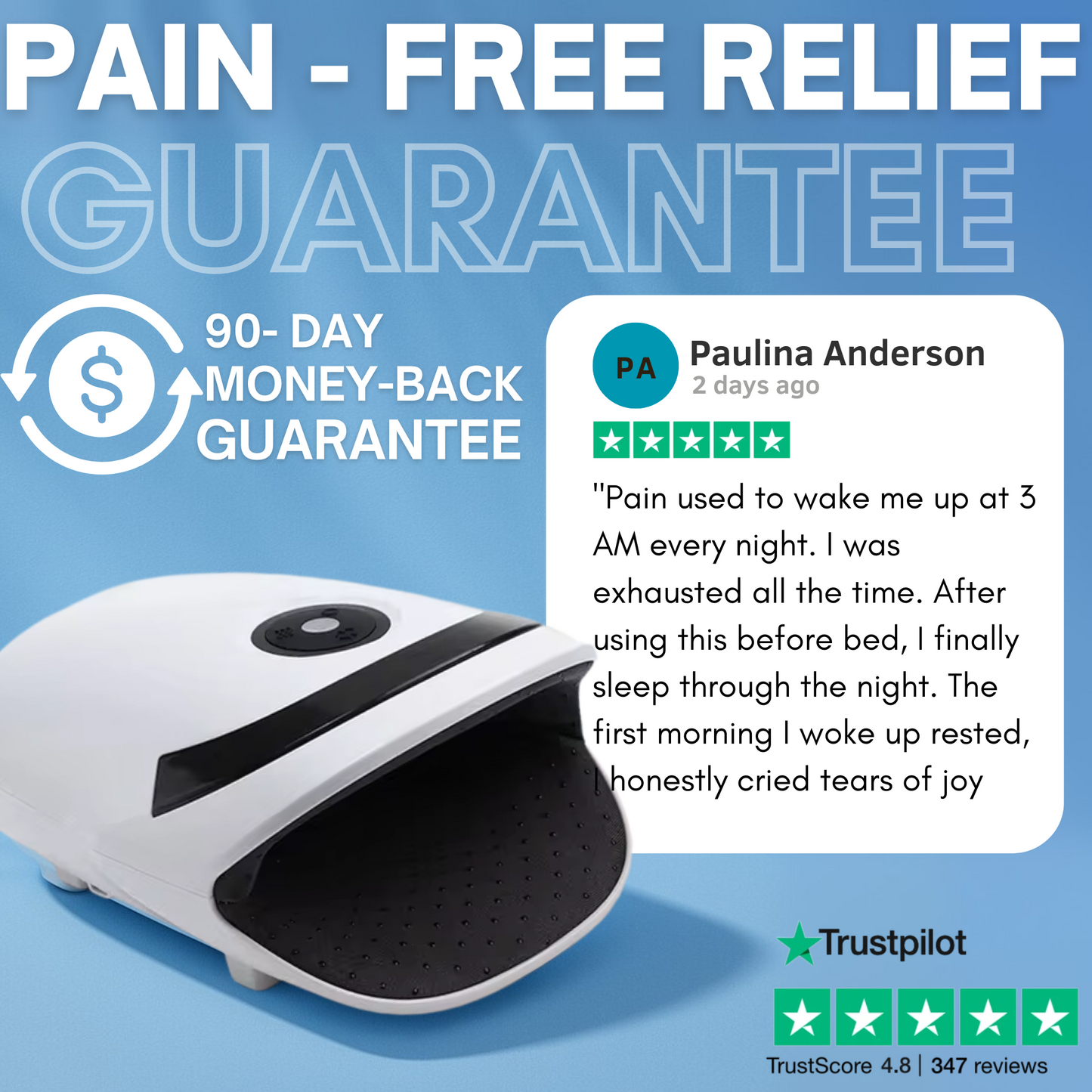 EazyWell Freedom Massager