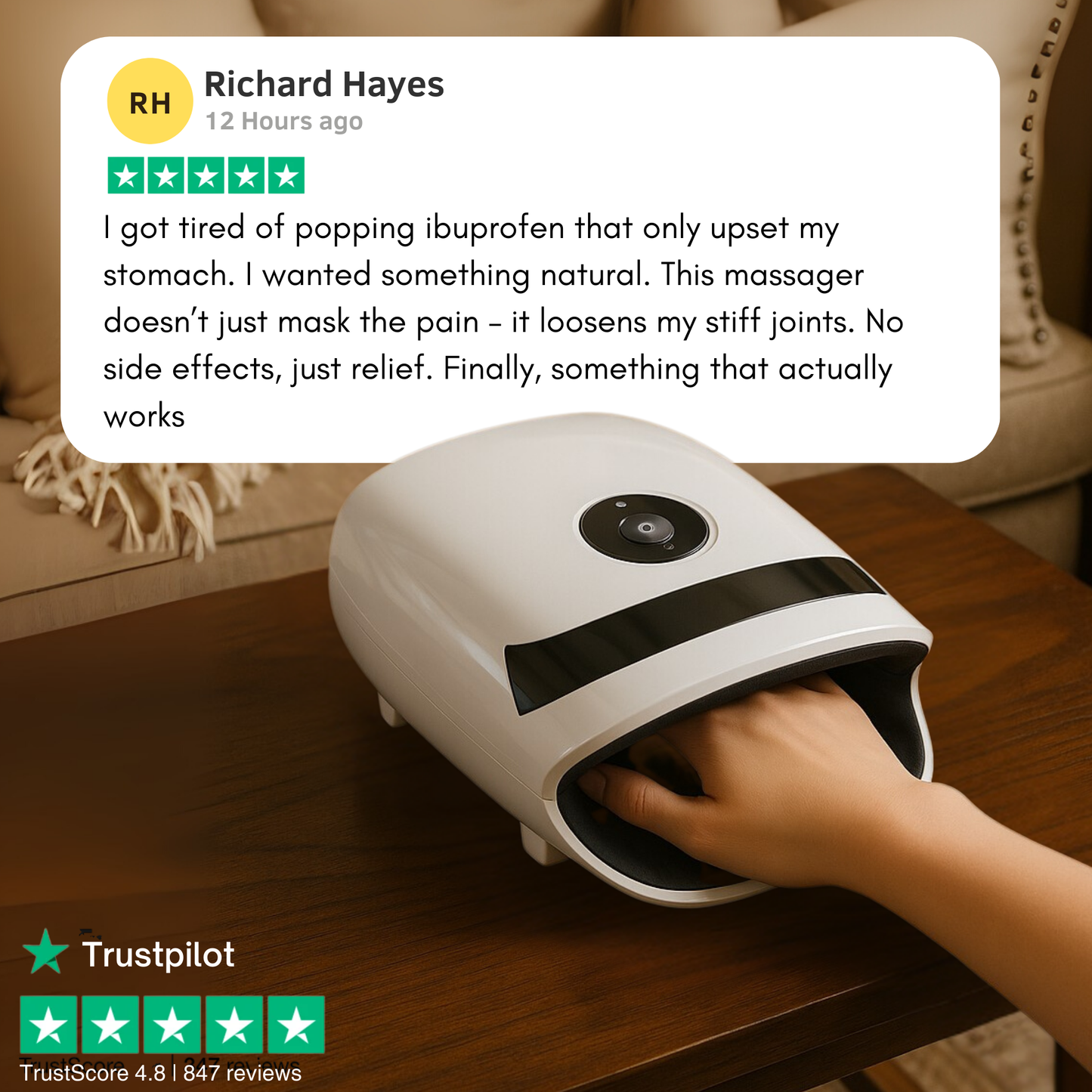EazyWell Freedom Massager