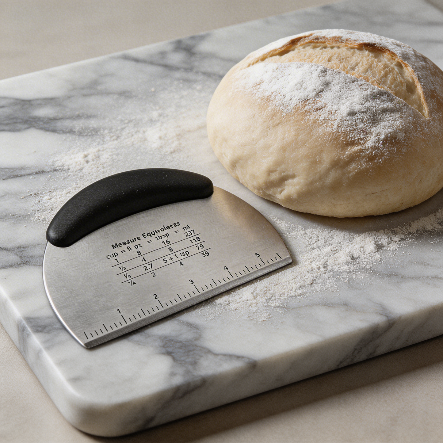 Precision Dough Scraper (2 piece)