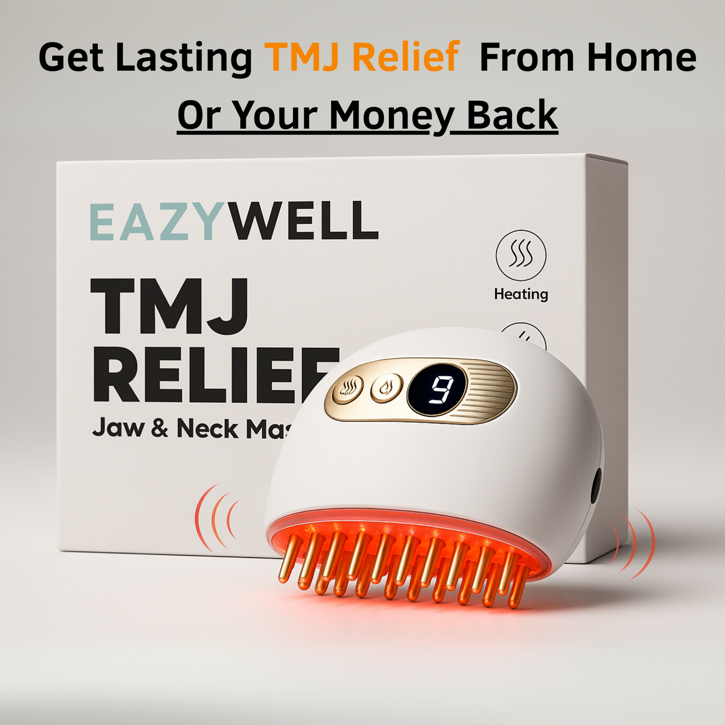 Eazywell TMJ Reliever - Pain Relief at Home