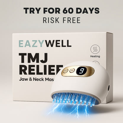 Eazywell TMJ Reliever - Pain Relief at Home