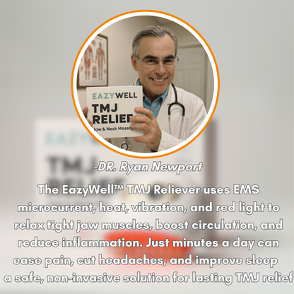 TMJ Reliever - Pain Relief at home