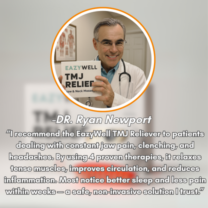 Eazywell TMJ Reliever - Pain Relief at Home