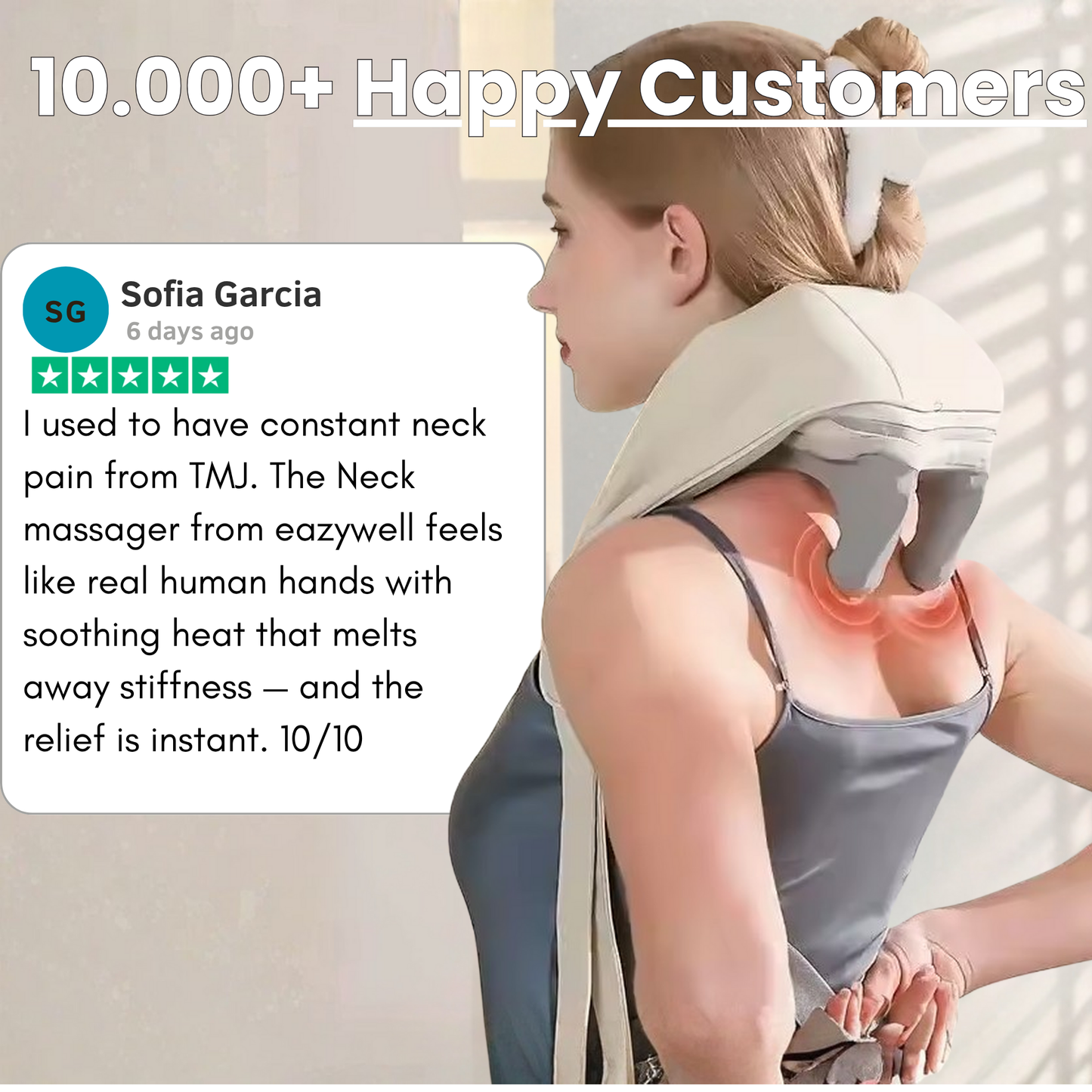 eazywell neck massager