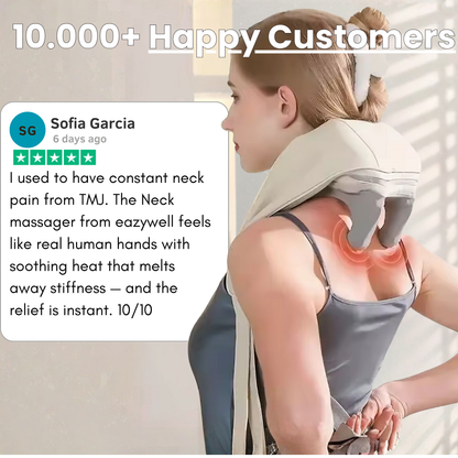 eazywell neck massager