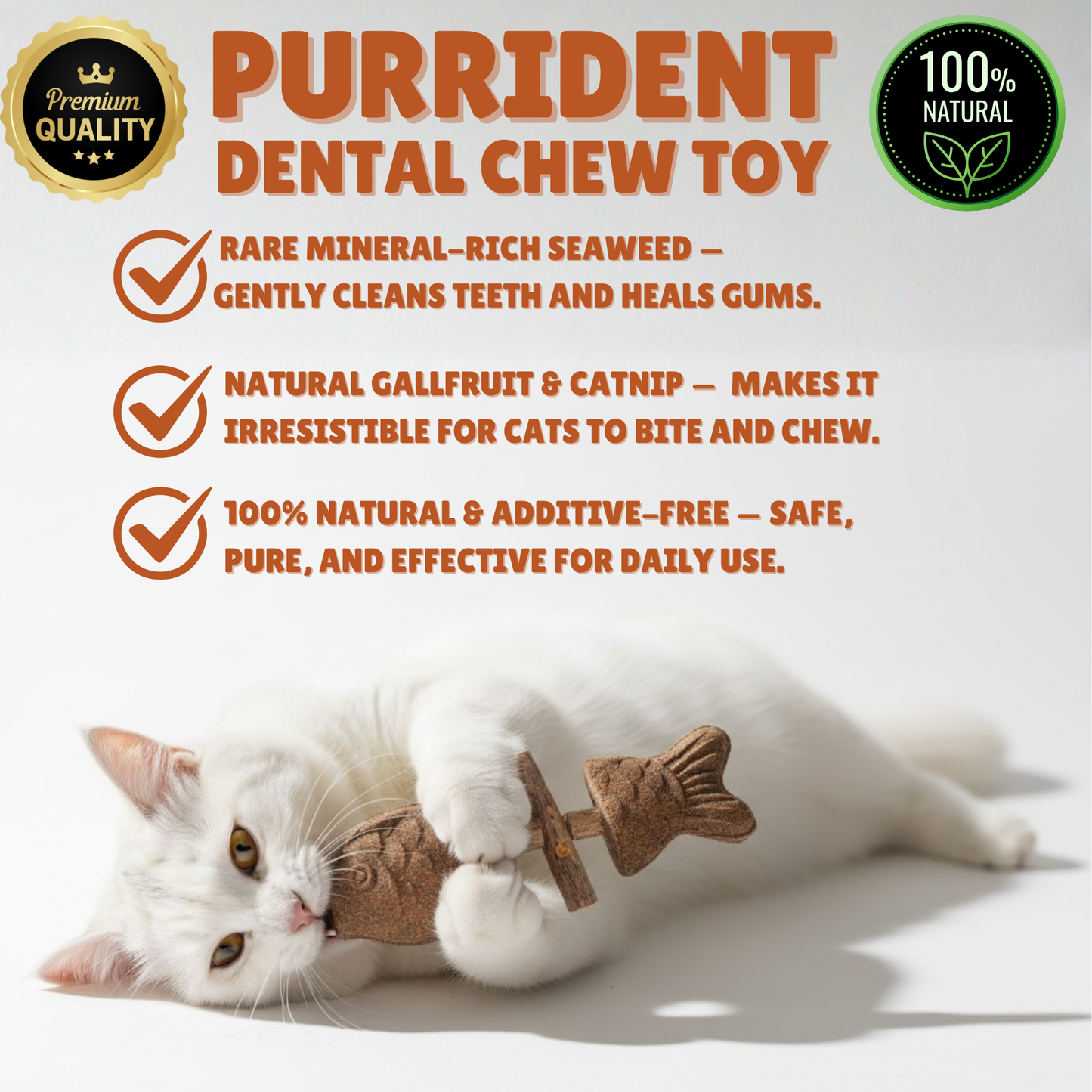 PurriDent - Fix Cat Dental Health!