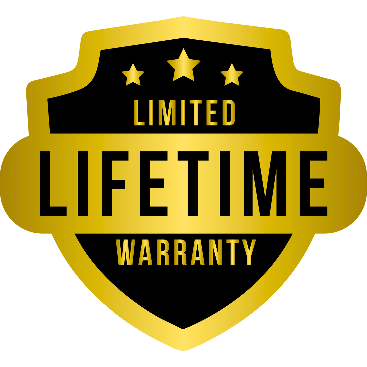 Lifetime warranty