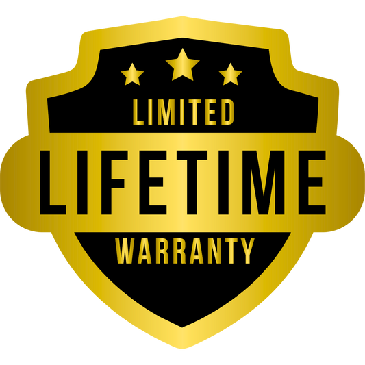 Lifetime warranty