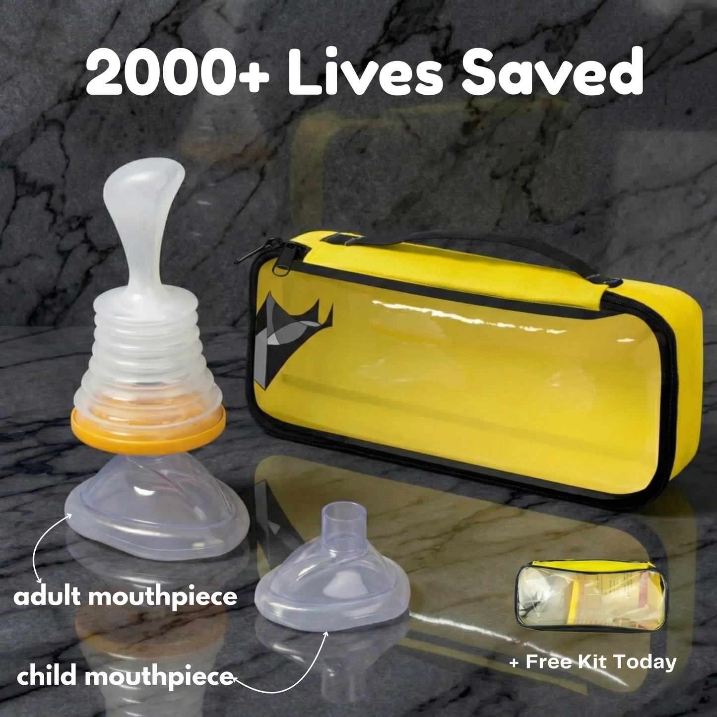 ClearBreath - Anti Choking Rescue Kit