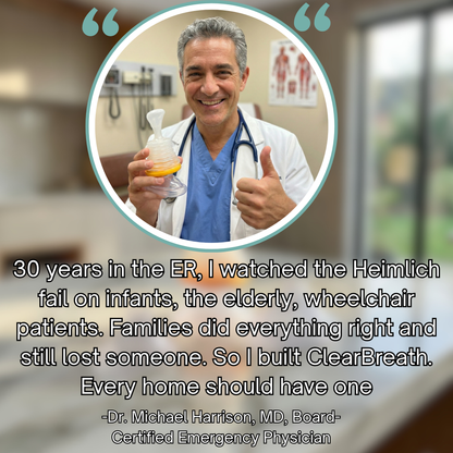 ClearBreath - Anti Choking Rescue Kit