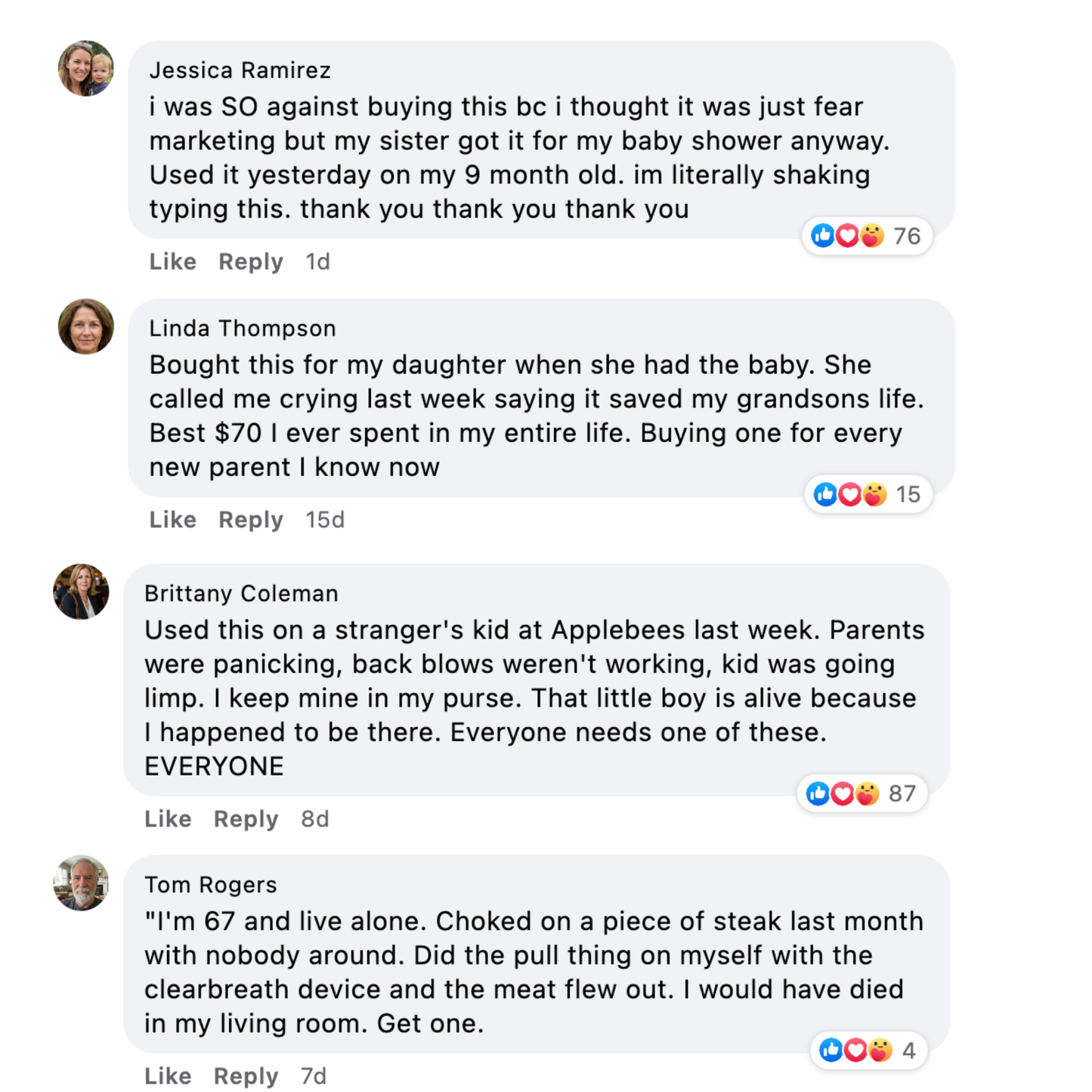 ClearBreath - Anti Choking Rescue Kit