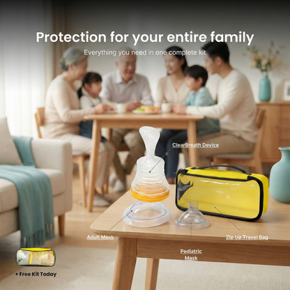 ClearBreath - Anti Choking Rescue Kit