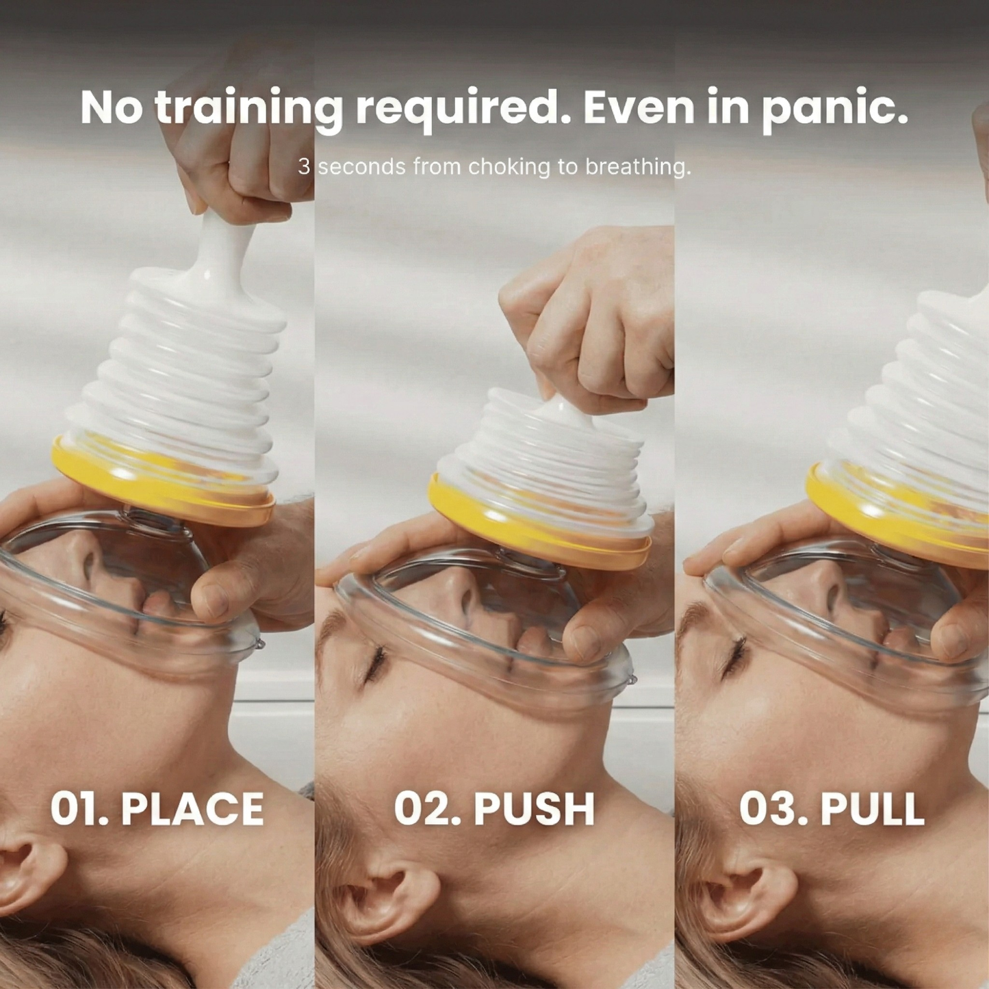 ClearBreath - Anti Choking Rescue Kit