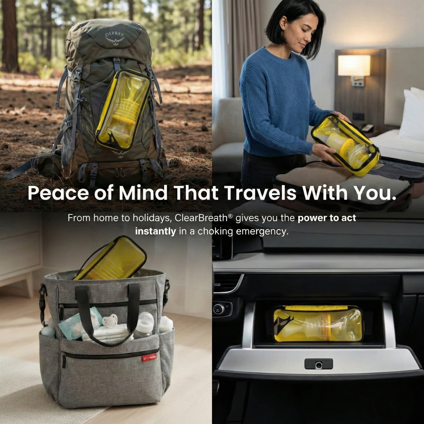 ClearBreath - Anti Choking Rescue Kit