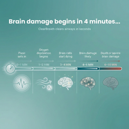 ClearBreath - Anti Choking Rescue Kit