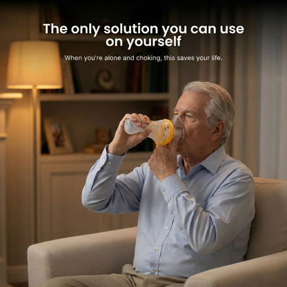 ClearBreath - Anti Choking Rescue Kit