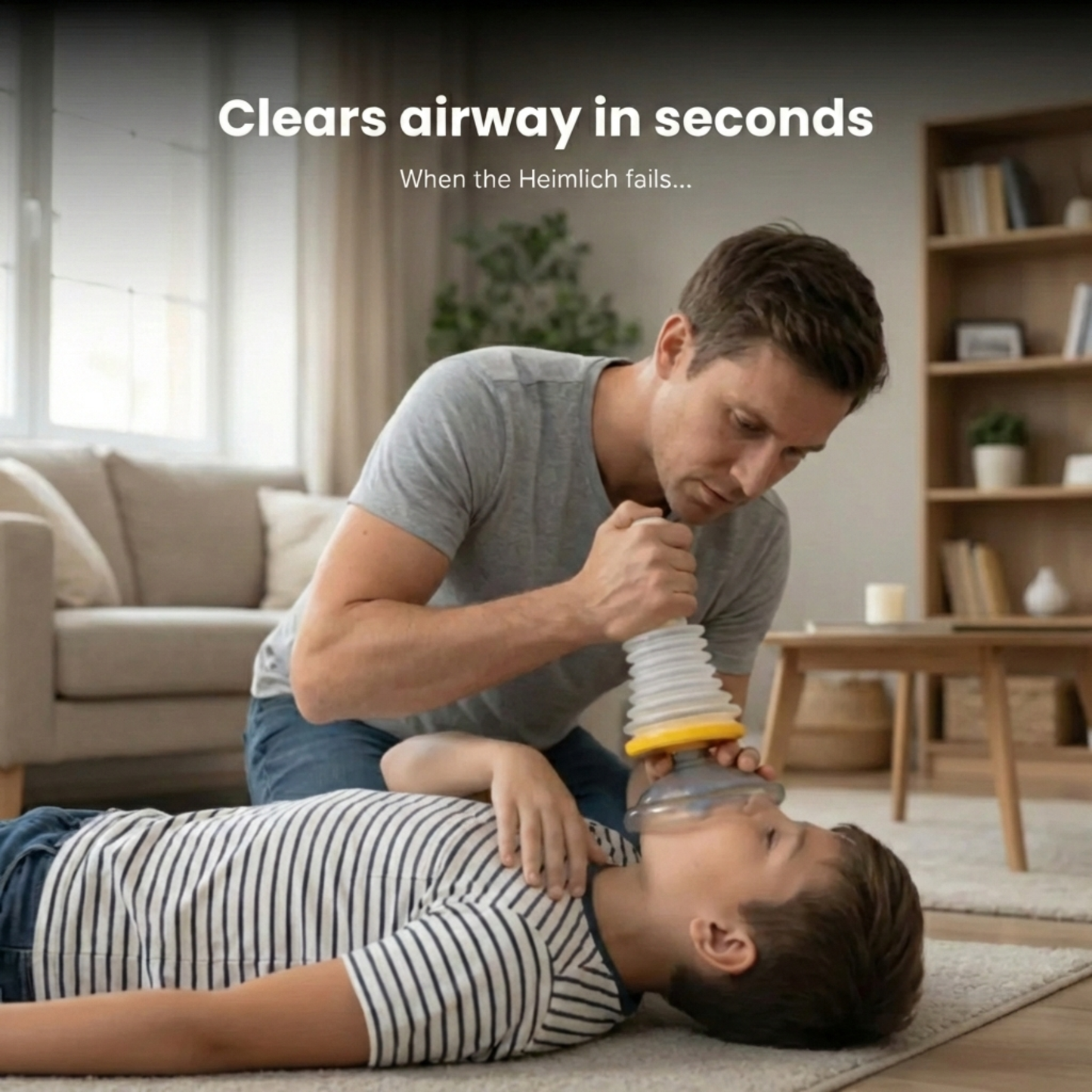 ClearBreath - Anti Choking Rescue Kit