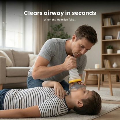 ClearBreath - Anti Choking Rescue Kit