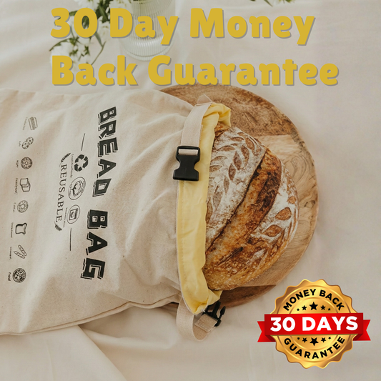 Cotton-Beeswax Bread Bags