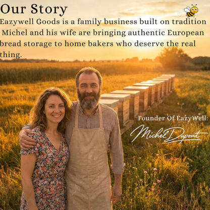 Cotton-Beeswax Bread Bags