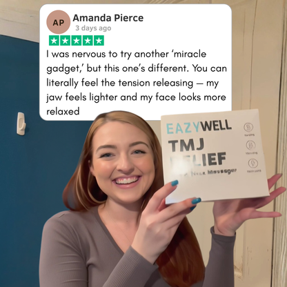 Eazywell TMJ Reliever - Pain Relief at Home