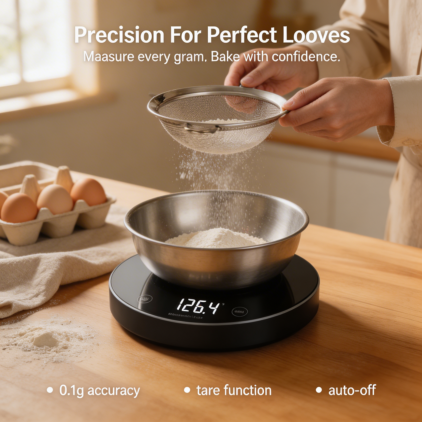 Baking Precision Scale