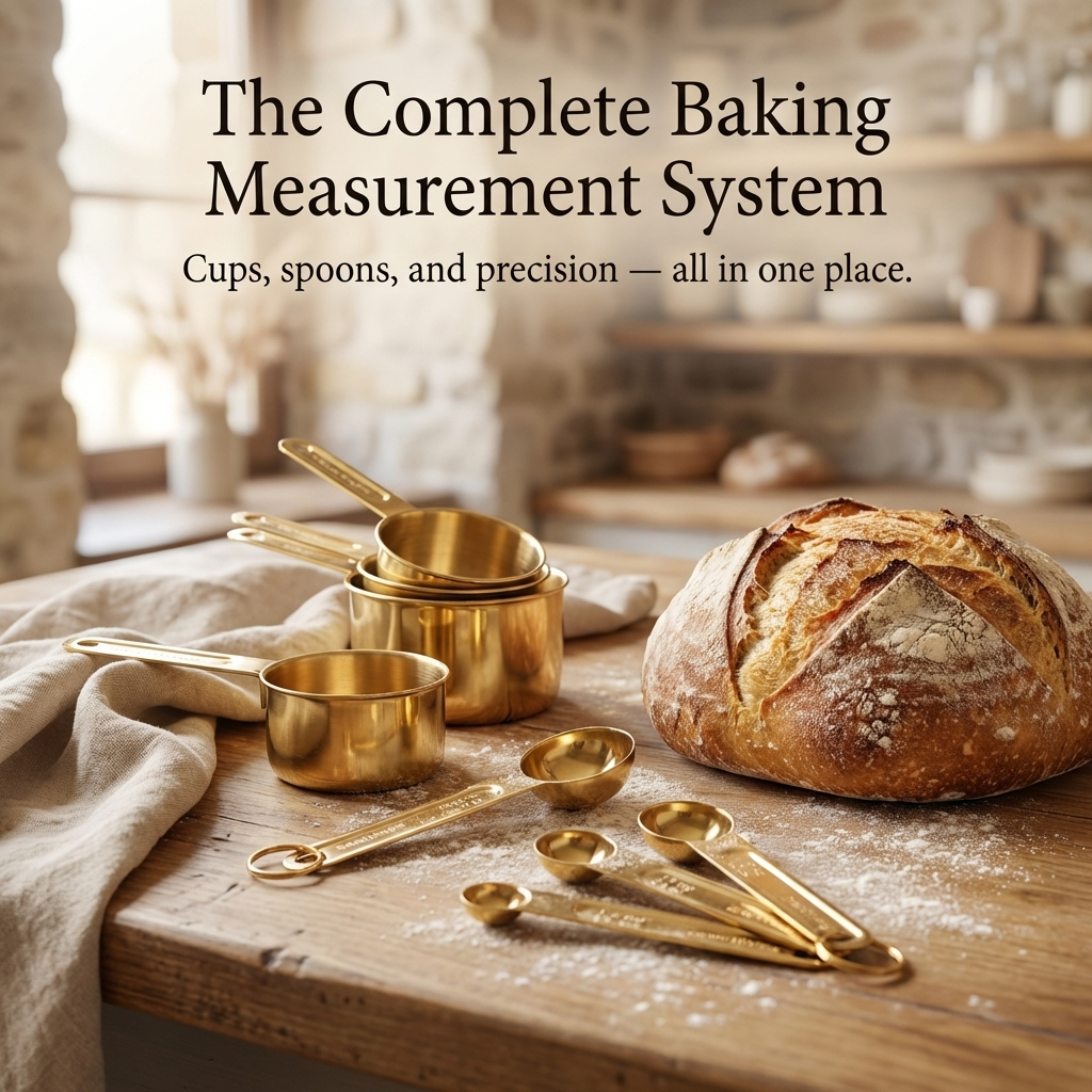 luxury golden measurment kit