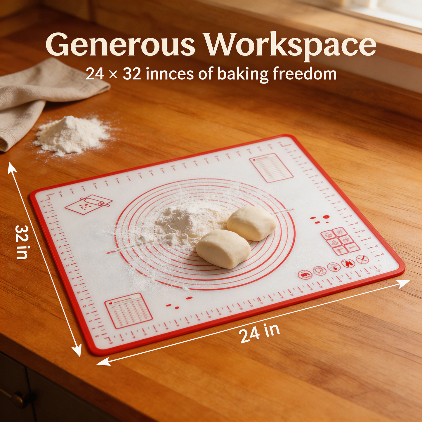Baking Precision Mat