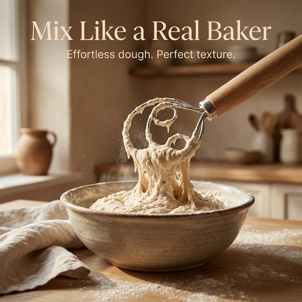 Danish Dough Whisk