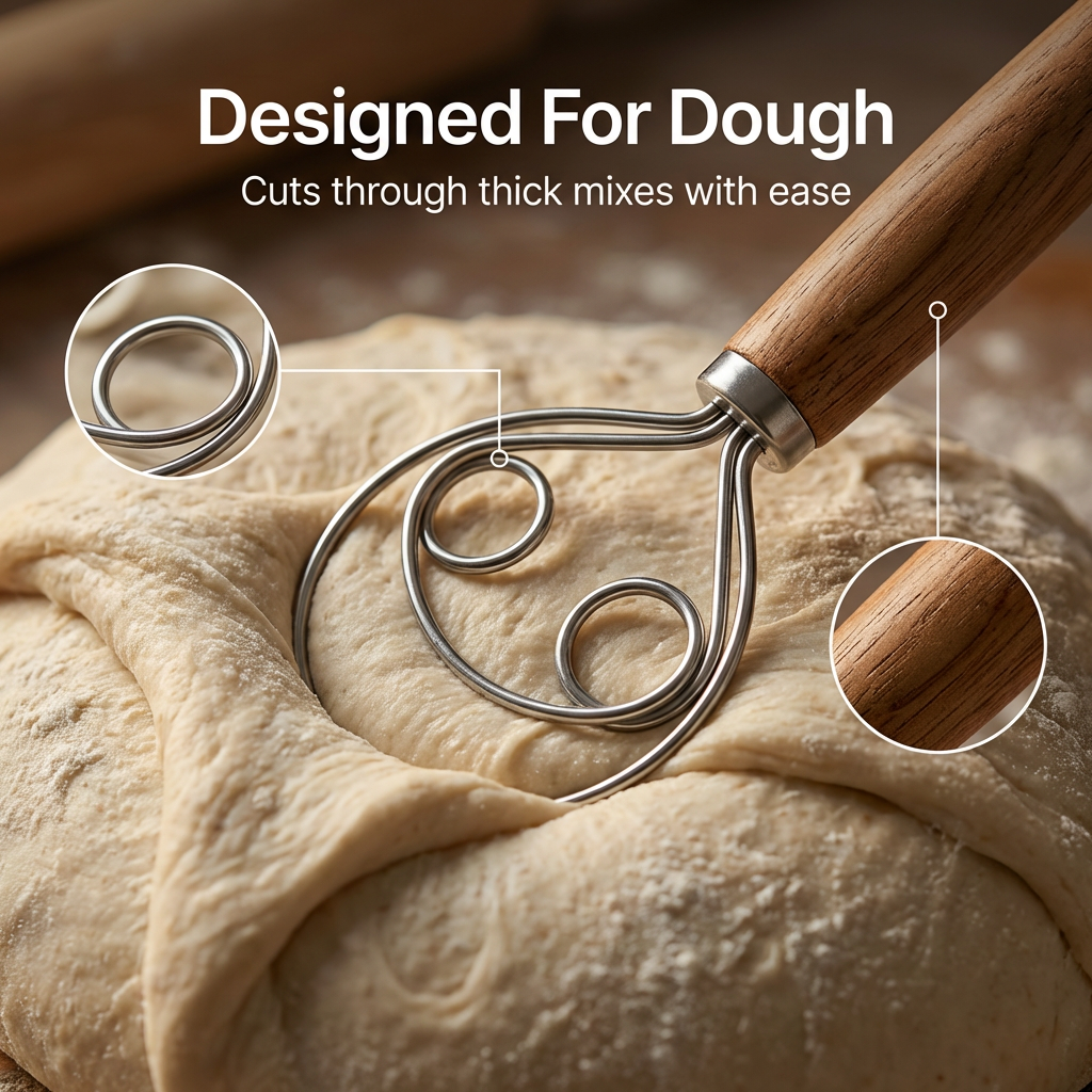 Danish Dough Whisk
