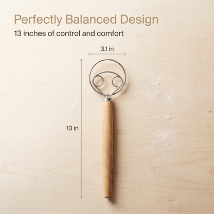 Danish Dough Whisk