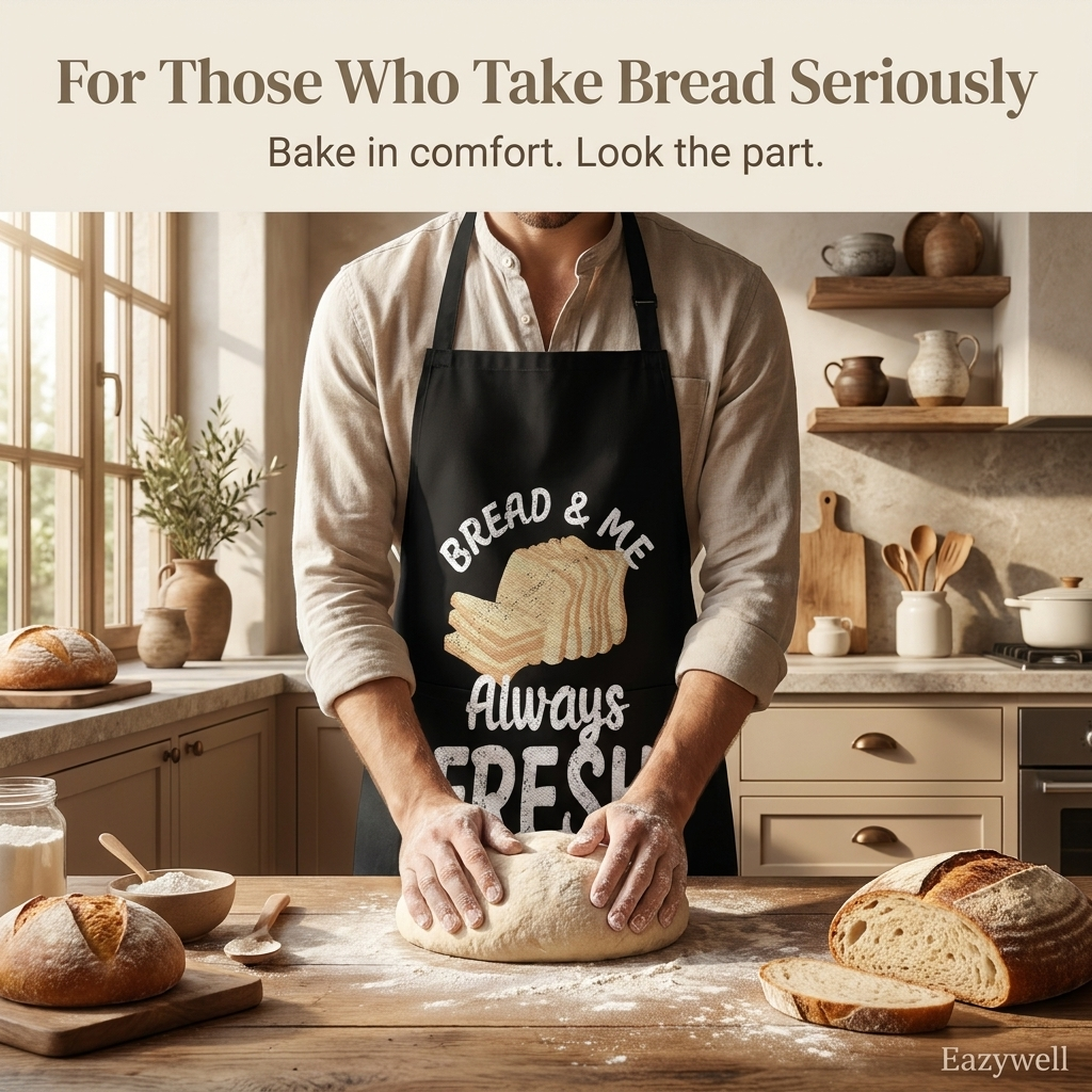 Artisan Baking Apron – Bread & Me Always Fresh