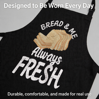 Artisan Baking Apron – Bread & Me Always Fresh
