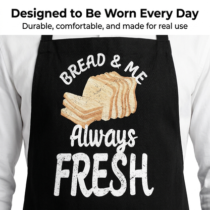 Artisan Baking Apron – Bread & Me Always Fresh