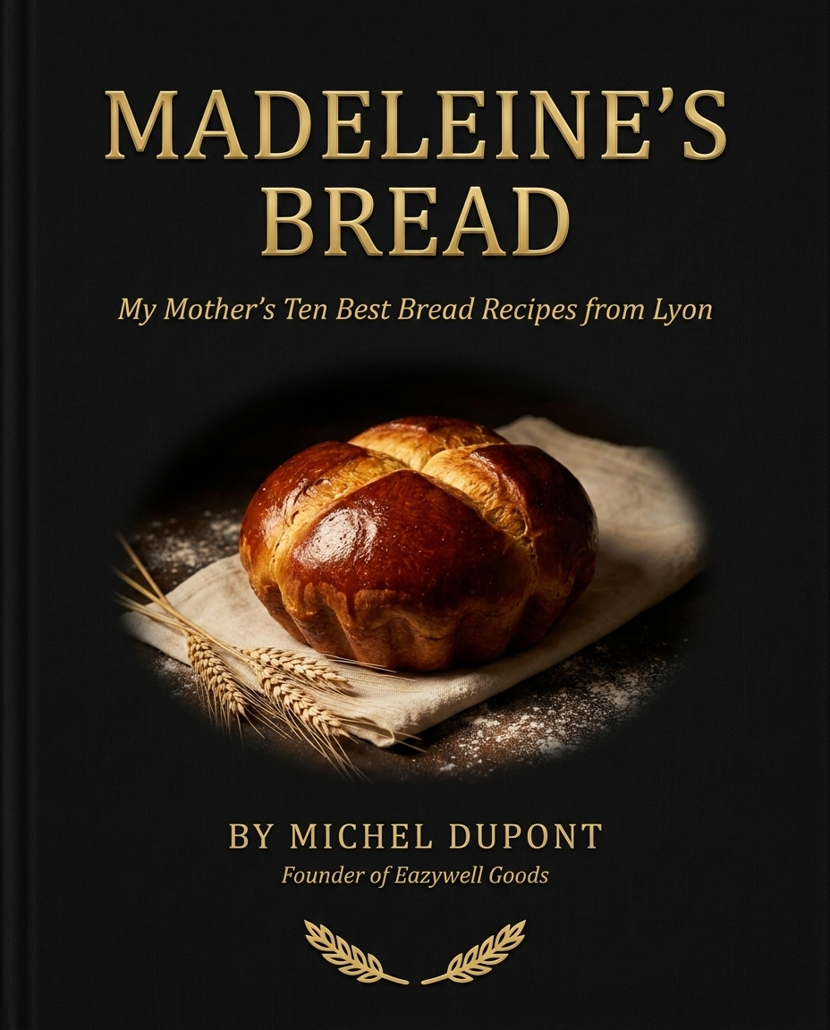 Madeleines bread - Cookbook