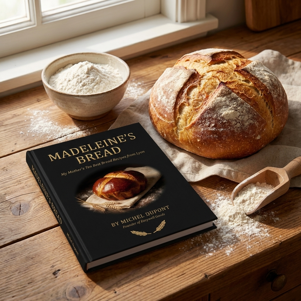 Madeleines bread - Cookbook