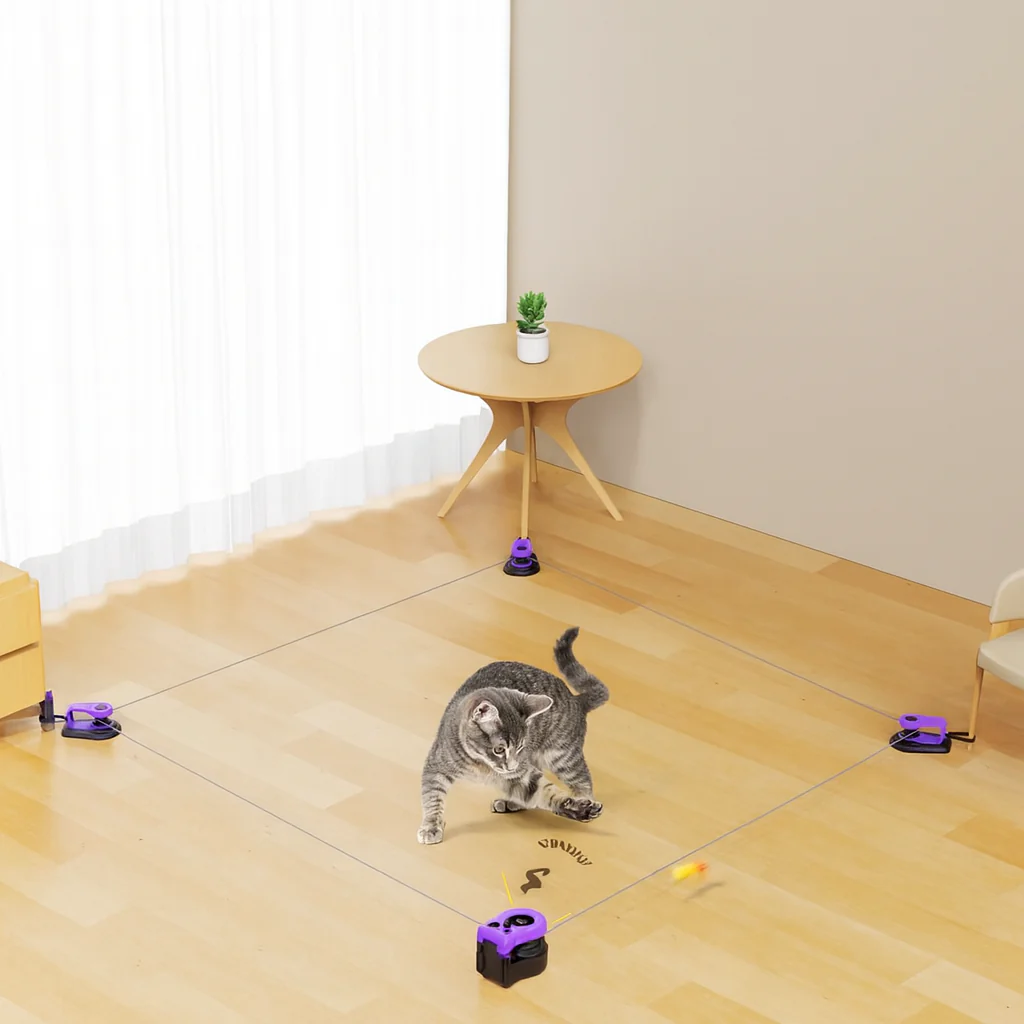 Automatic Cat Track